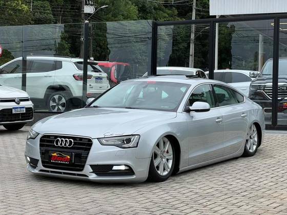 AUDI A5 2.0 TFSI SPORTBACK ATTRACTION 16V GASOLINA 4P MULTITRONIC AUDI A5 2.0 TFSI SPORTBACK ATTRACTION 16V GASOLINA 4P MULTITRONIC